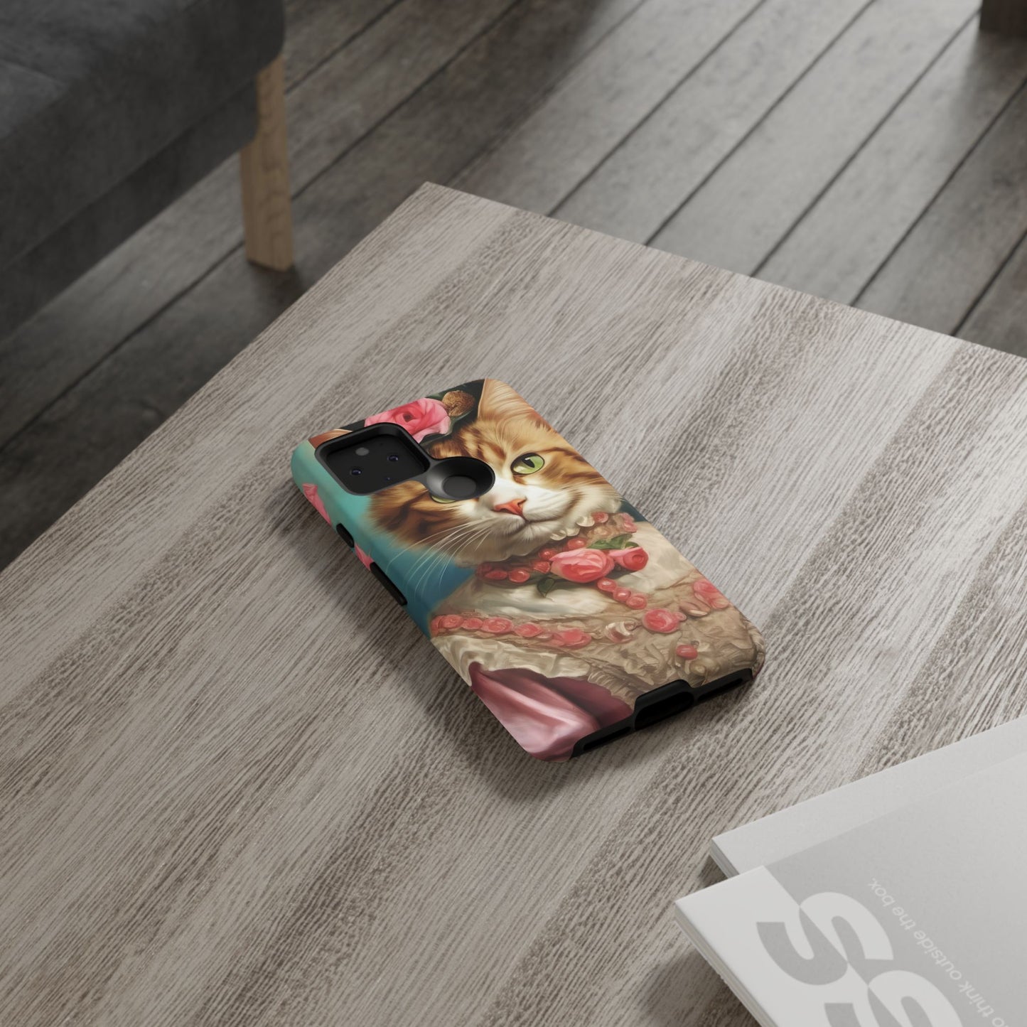 Rococo Cat Tough Phone Cases (A Queen 2)