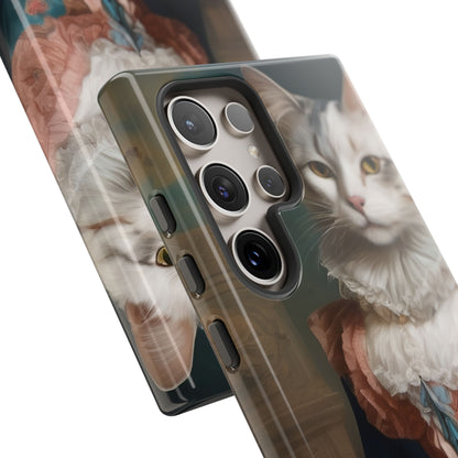 Rococo Cat Tough Phone Cases (A Queen 3)