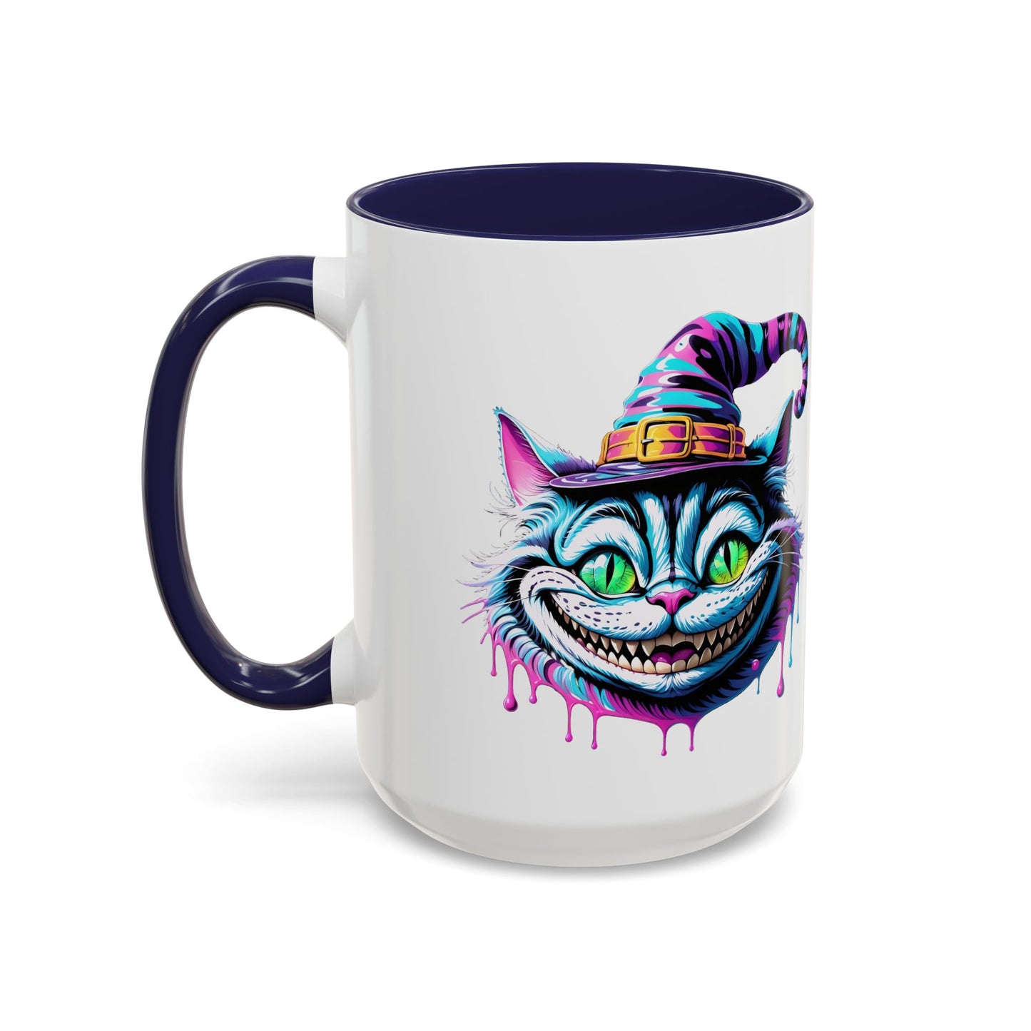 Halloween Cheshire Cat Coffee Mug (11, 15oz)