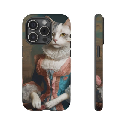 Rococo Cat Tough Phone Cases (A Queen 3)