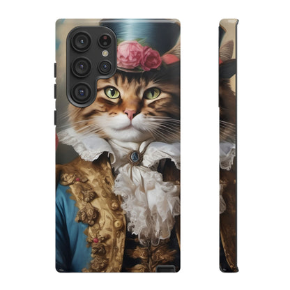 Rococo Cat Tough Phone Cases (A Gentleman)