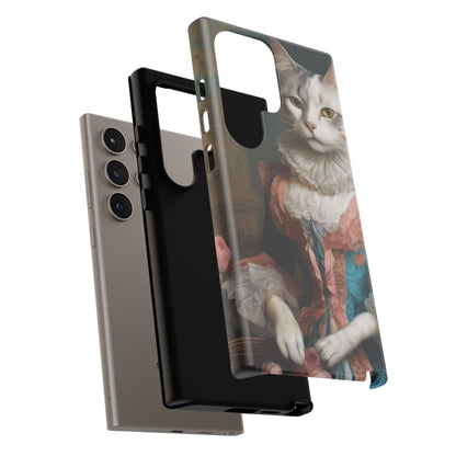 Rococo Cat Tough Phone Cases (A Queen 3)