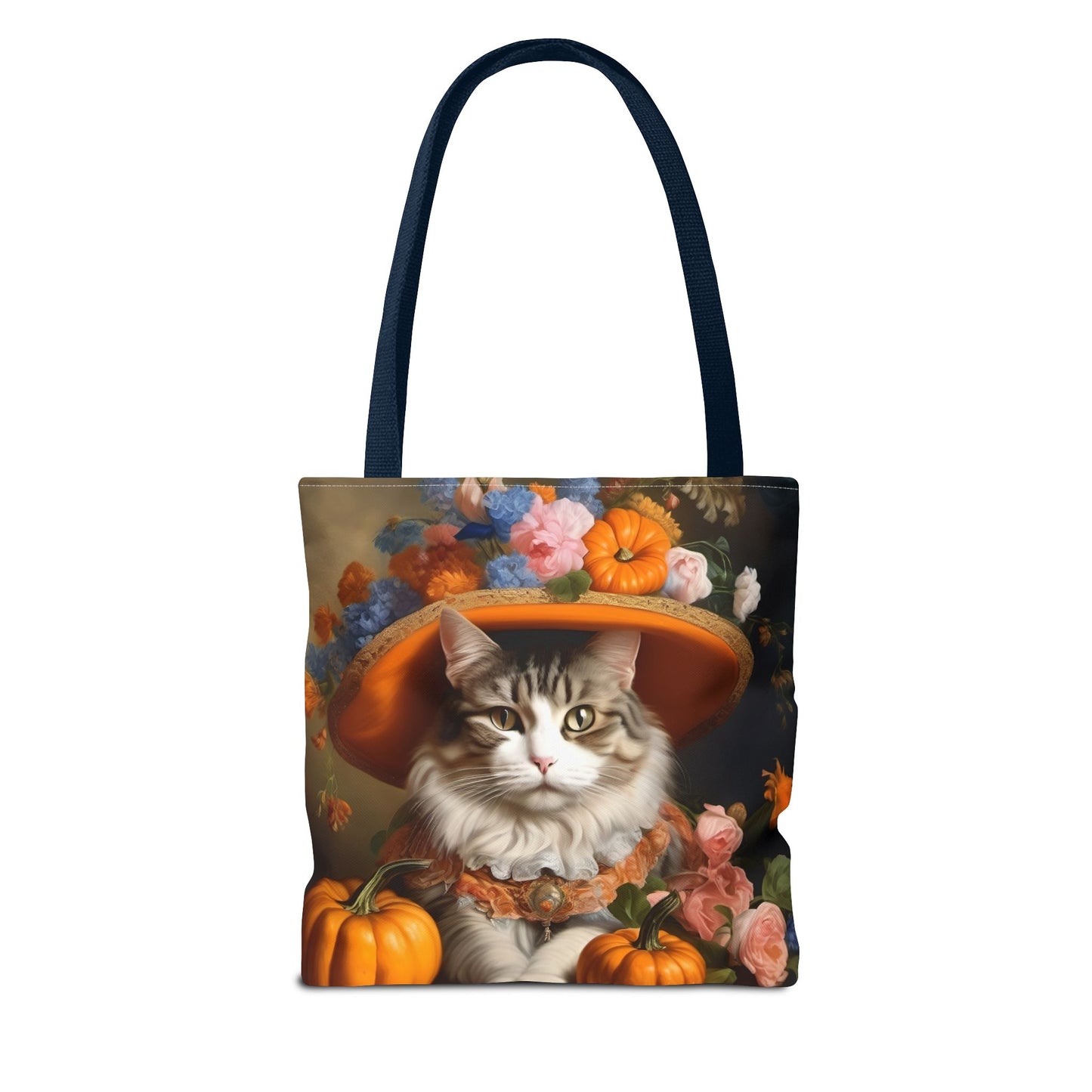 Halloween Rococo Cat Tote