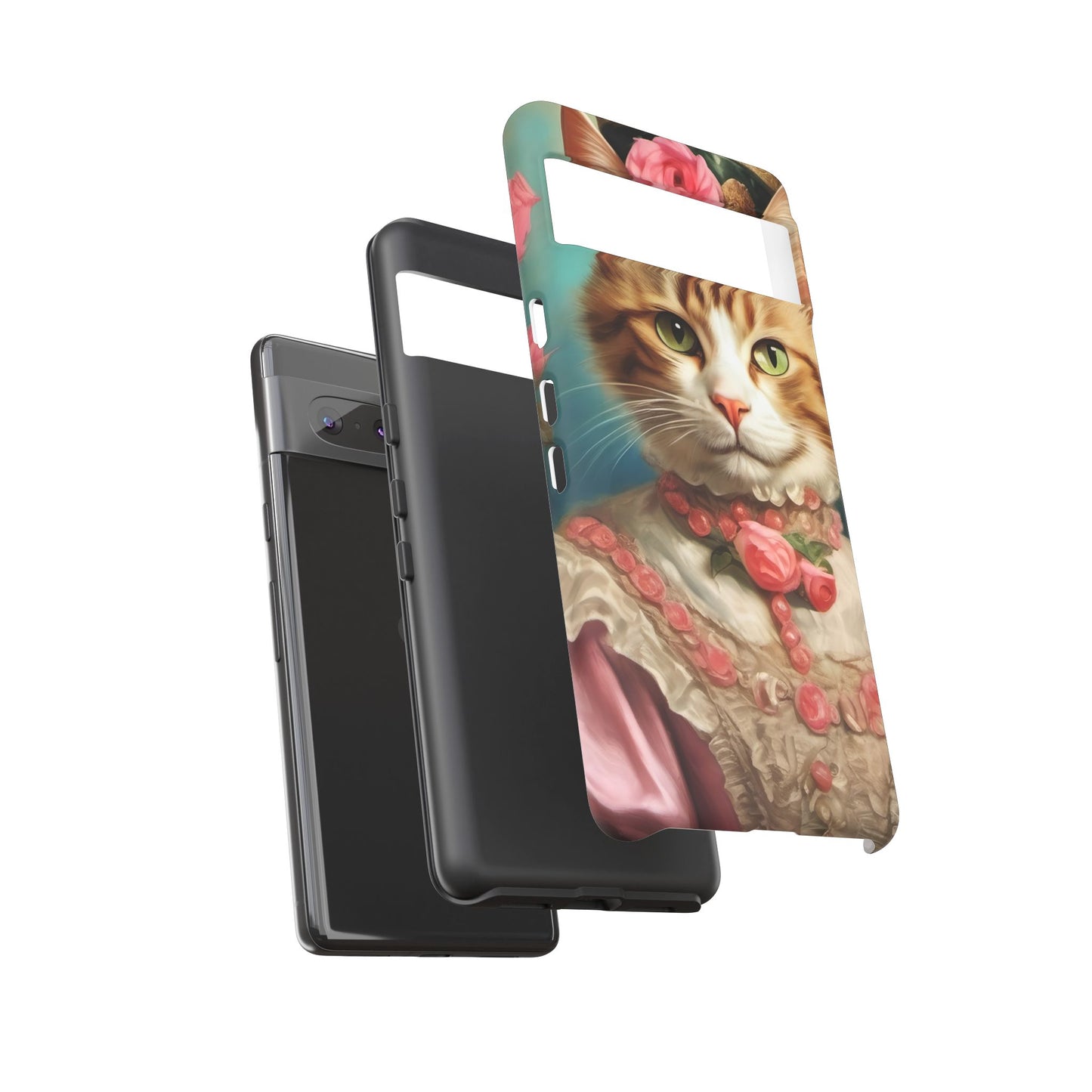 Rococo Cat Tough Phone Cases (A Queen 2)