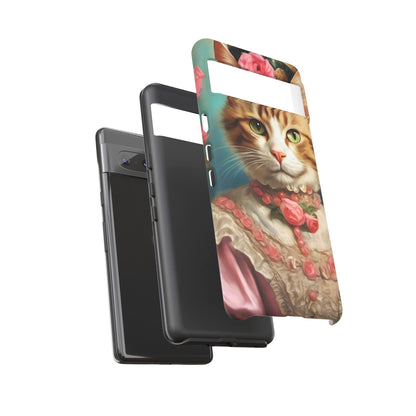 Rococo Cat Tough Phone Cases (A Queen 2)