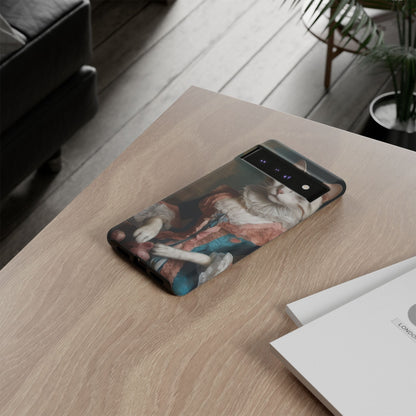 Rococo Cat Tough Phone Cases (A Queen 3)