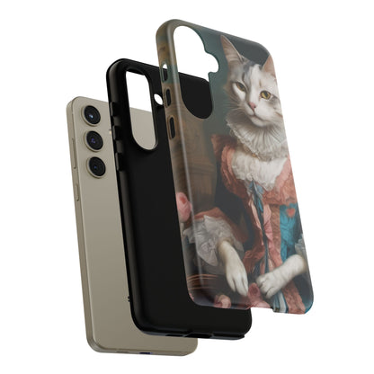 Rococo Cat Tough Phone Cases (A Queen 3)