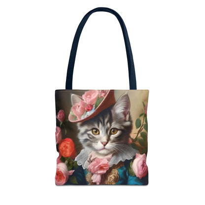 Rococo Cat Tote (A Kitten)