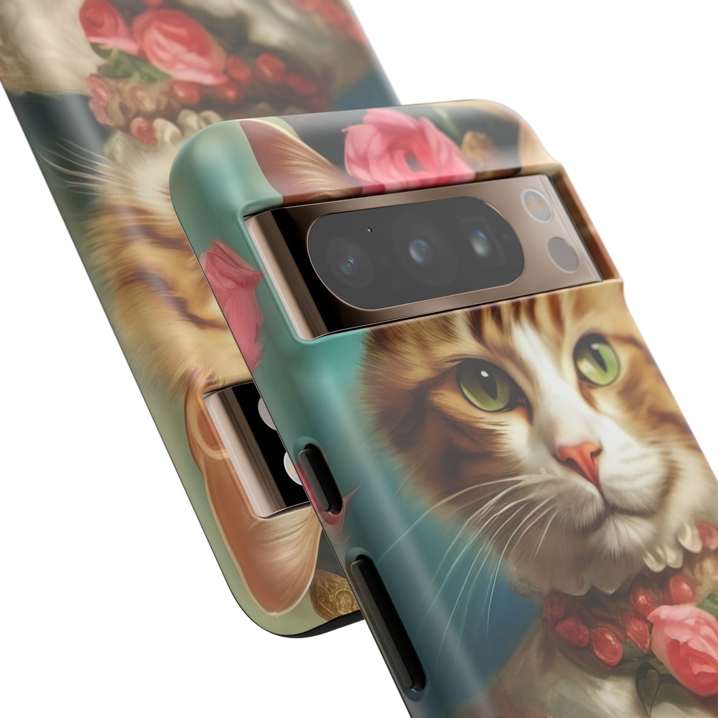 Rococo Cat Tough Phone Cases (A Queen 2)