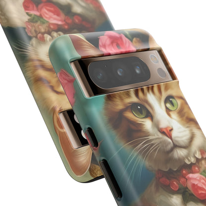 Rococo Cat Tough Phone Cases (A Queen 2)