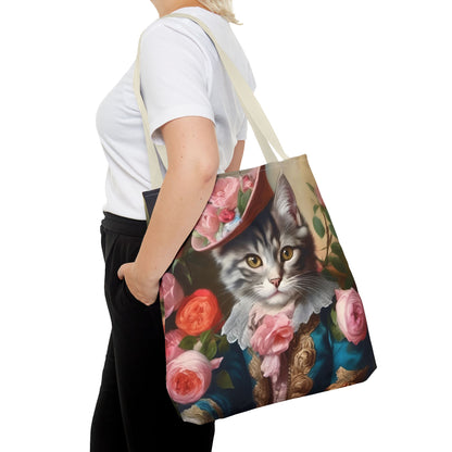 Rococo Cat Tote (A Kitten)