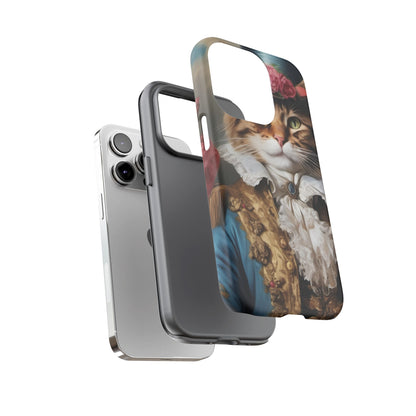 Rococo Cat Tough Phone Cases (A Gentleman)