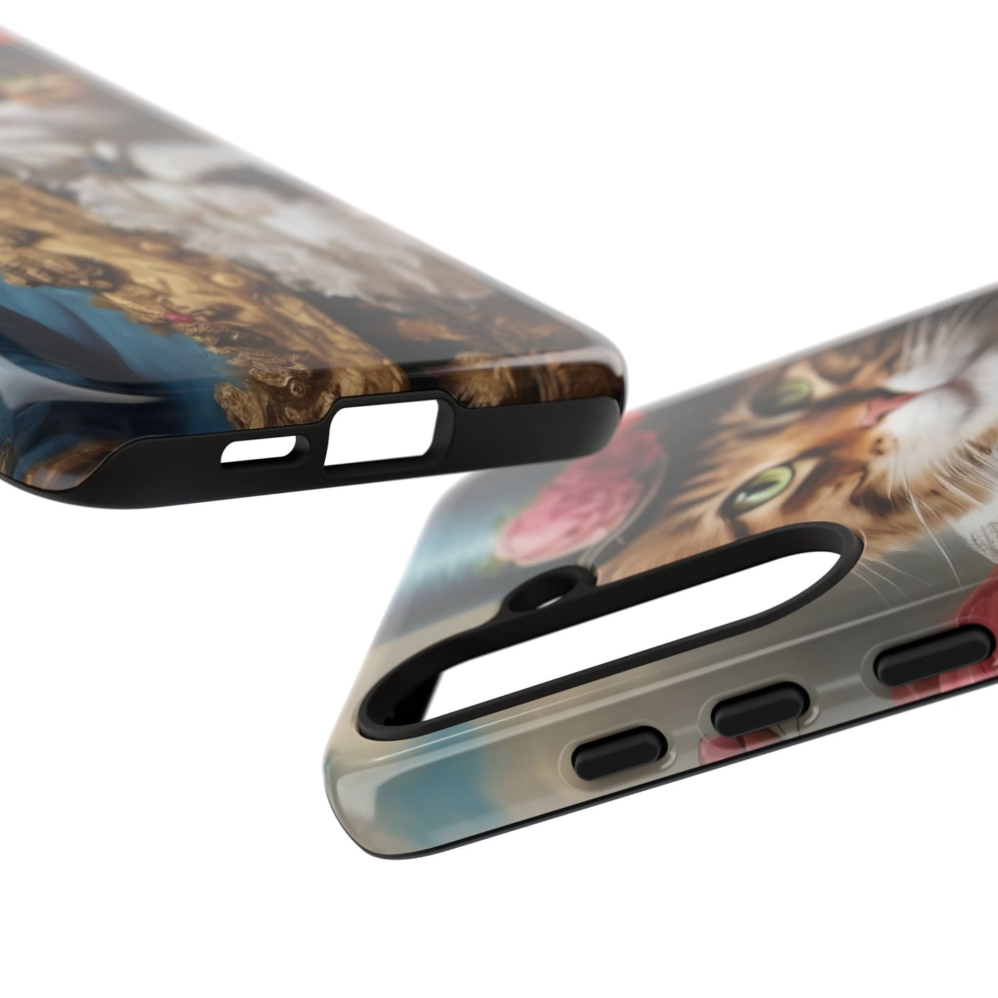 Rococo Cat Tough Phone Cases (A Gentleman)