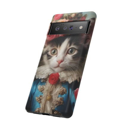 Rococo Cat Tough Phone Cases (A Kitten)