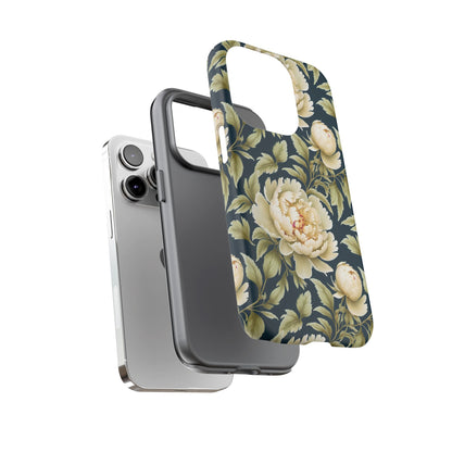 Rococo Peonies Tough Cases