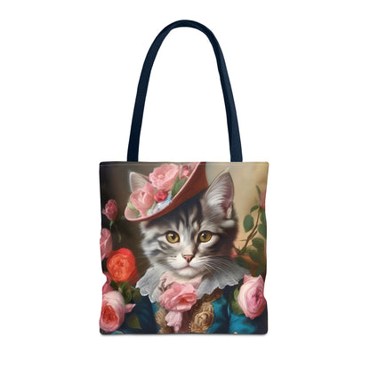 Rococo Cat Tote (A Kitten)