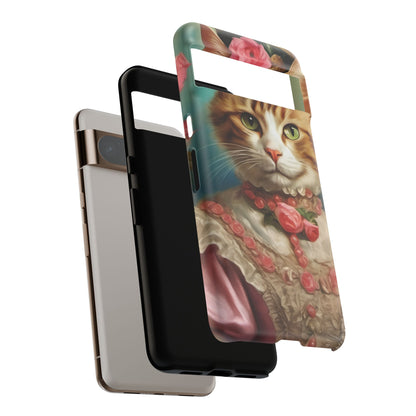 Rococo Cat Tough Phone Cases (A Queen 2)