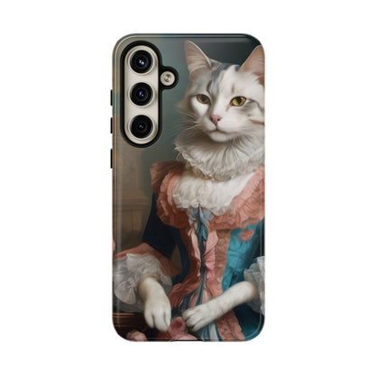 Rococo Cat Tough Phone Cases (A Queen 3)