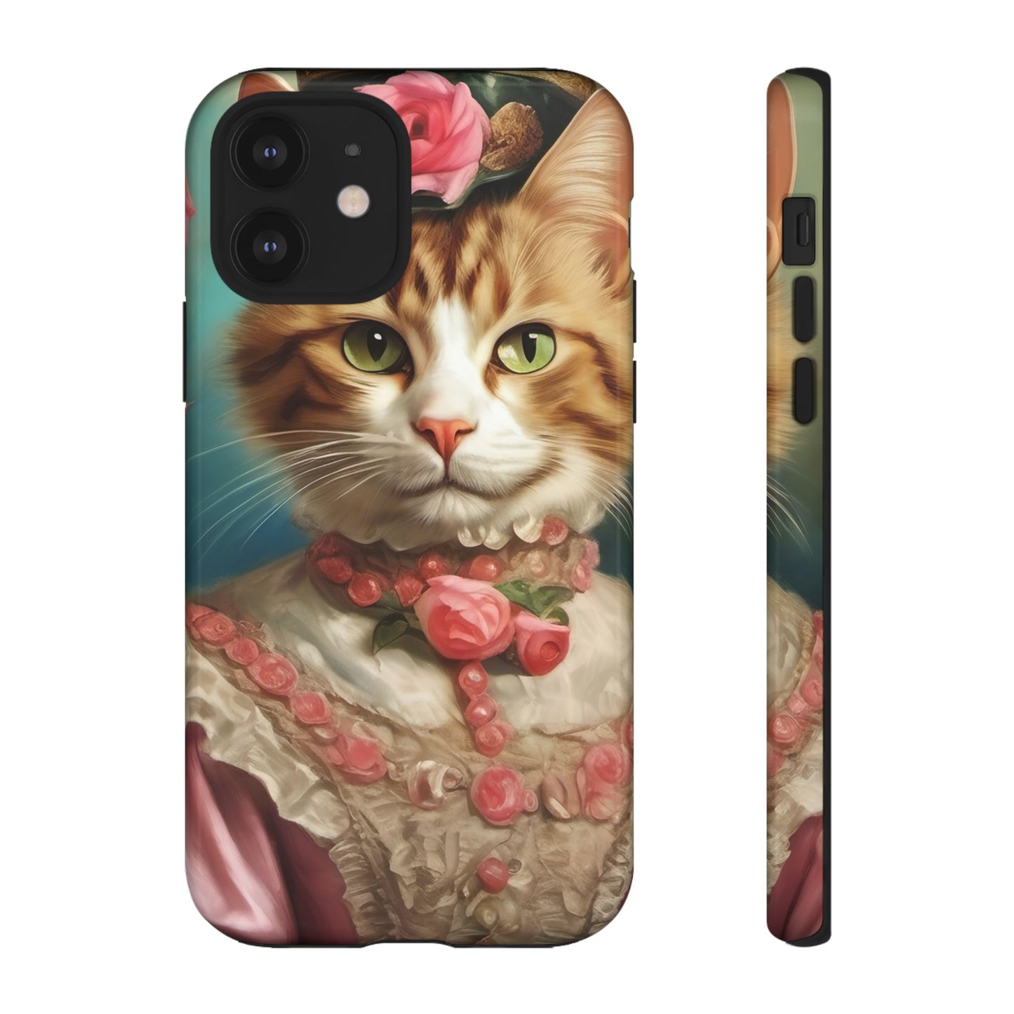 Rococo Cat Tough Phone Cases (A Queen 2)