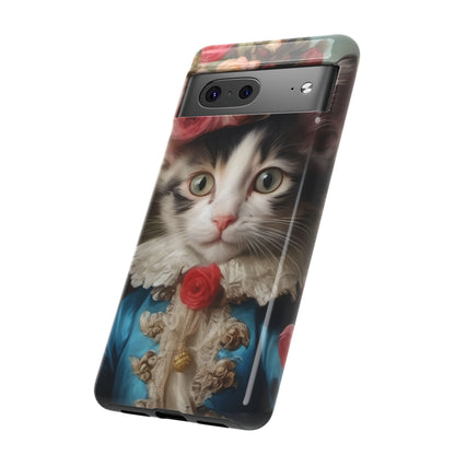 Rococo Cat Tough Phone Cases (A Kitten)