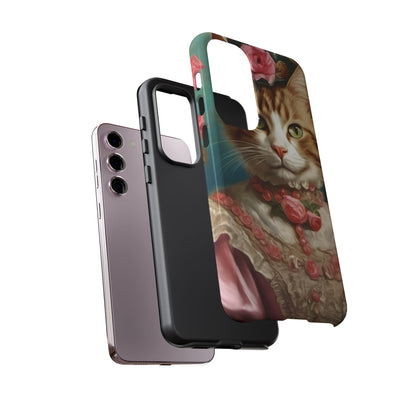 Rococo Cat Tough Phone Cases (A Queen 2)