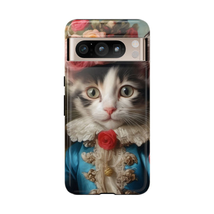 Rococo Cat Tough Phone Cases (A Kitten)