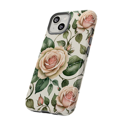 Watercolor Large Roses Tough Cases 2