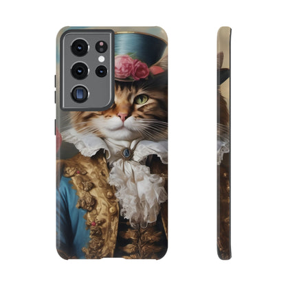 Rococo Cat Tough Phone Cases (A Gentleman)