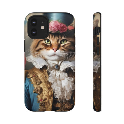 Rococo Cat Tough Phone Cases (A Gentleman)