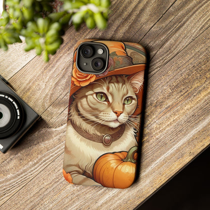 Halloween Alphonse Mucha Tough Phone Cases
