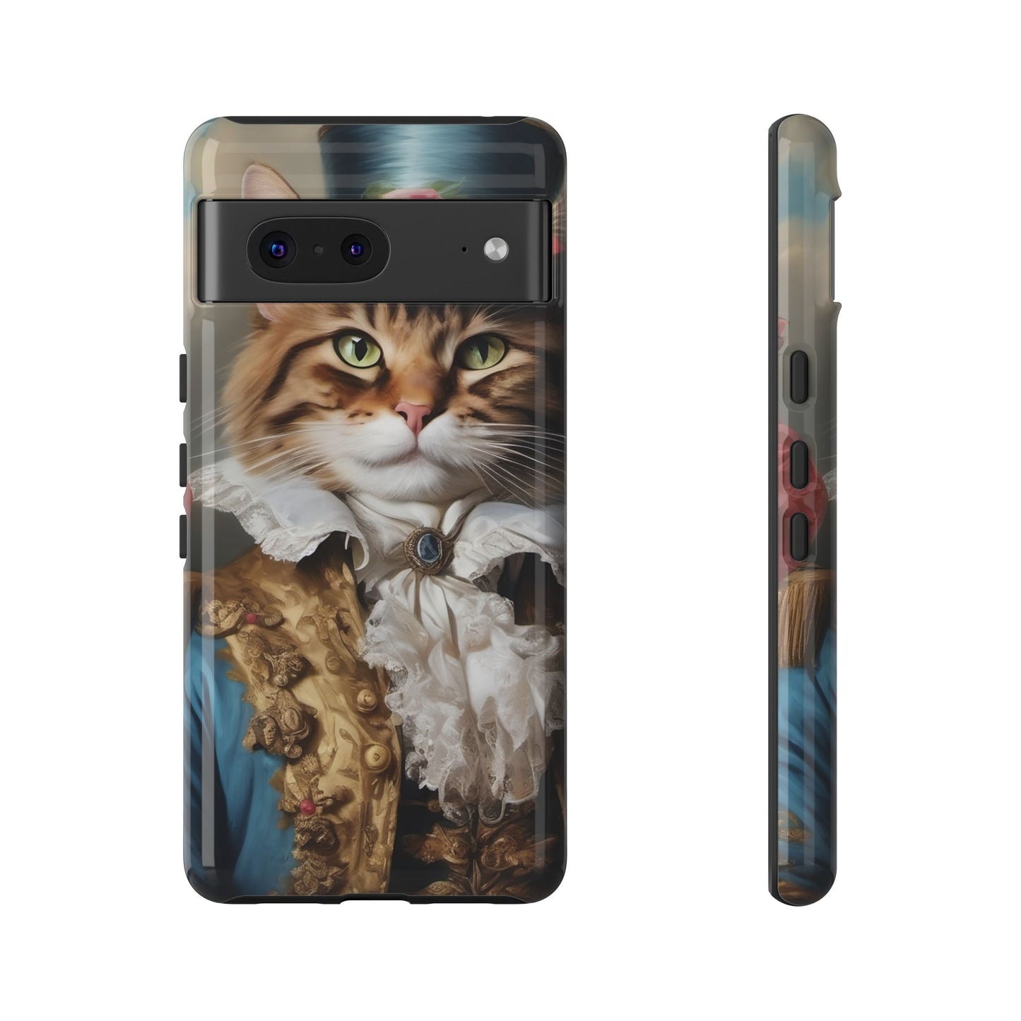 Rococo Cat Tough Phone Cases (A Gentleman)