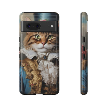 Rococo Cat Tough Phone Cases (A Gentleman)