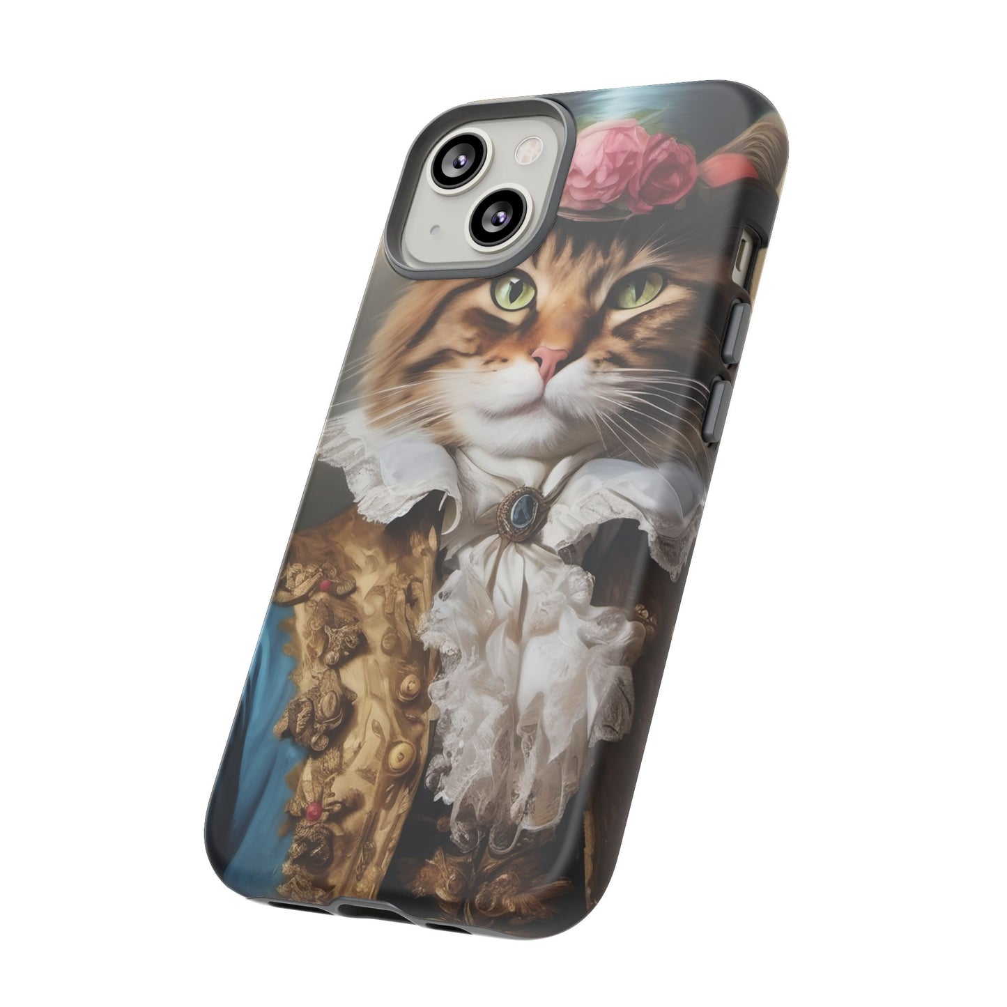 Rococo Cat Tough Phone Cases (A Gentleman)