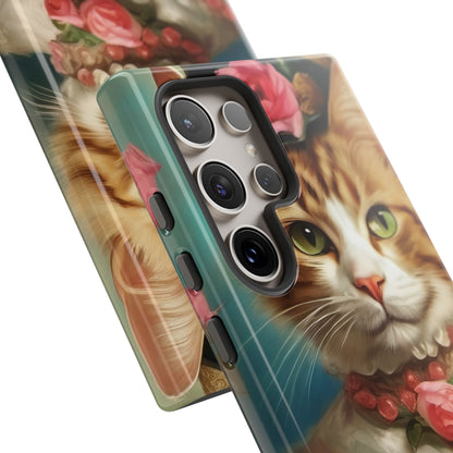 Rococo Cat Tough Phone Cases (A Queen 2)