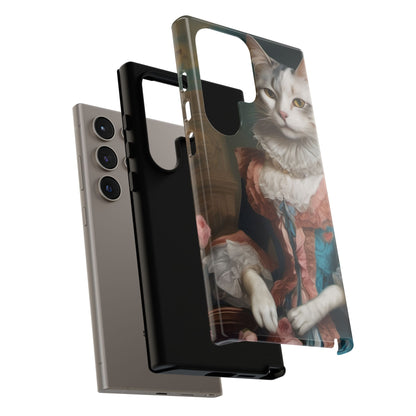 Rococo Cat Tough Phone Cases (A Queen 3)