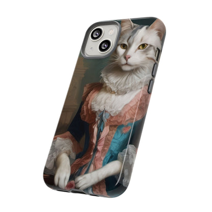 Rococo Cat Tough Phone Cases (A Queen 3)