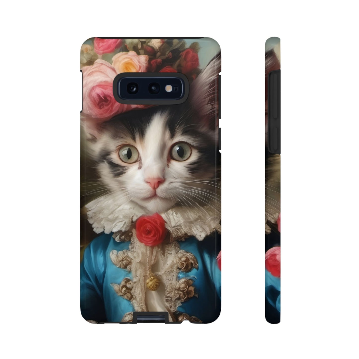Rococo Cat Tough Phone Cases (A Kitten)