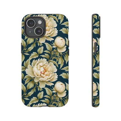 Rococo Peonies Tough Cases
