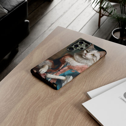 Rococo Cat Tough Phone Cases (A Queen 3)