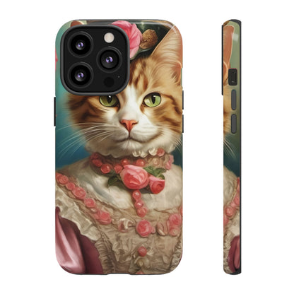 Rococo Cat Tough Phone Cases (A Queen 2)
