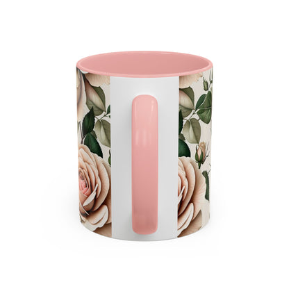 Watercolor Pink Roses Coffee Mug Coffee Mug 11oz (0.33 l)