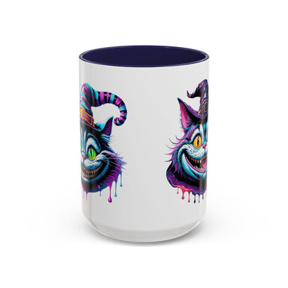 Halloween Cheshire Cat Coffee Mug (11, 15oz)