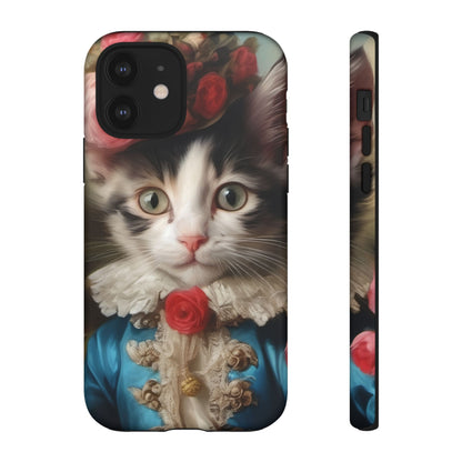 Rococo Cat Tough Phone Cases (A Kitten)