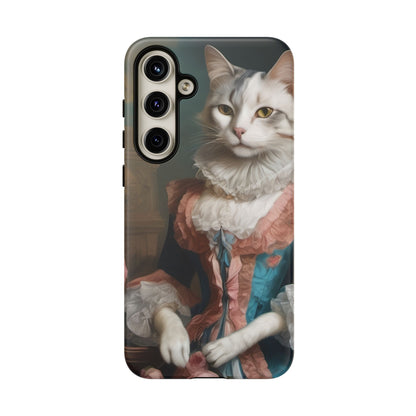 Rococo Cat Tough Phone Cases (A Queen 3)