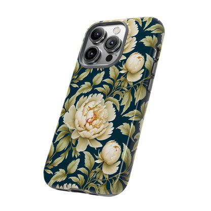 Rococo Peonies Tough Cases