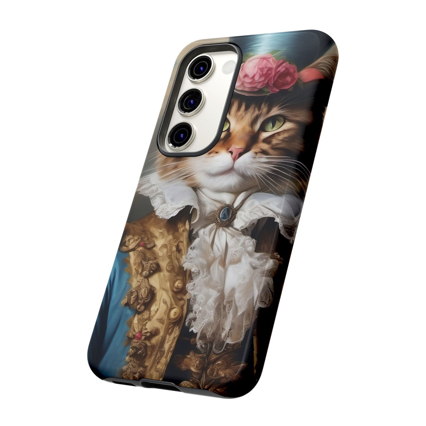 Rococo Cat Tough Phone Cases (A Gentleman)
