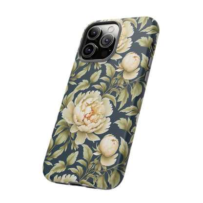 Rococo Peonies Tough Cases