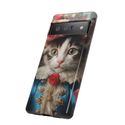 Rococo Cat Tough Phone Cases (A Kitten)