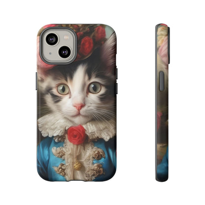 Rococo Cat Tough Phone Cases (A Kitten)