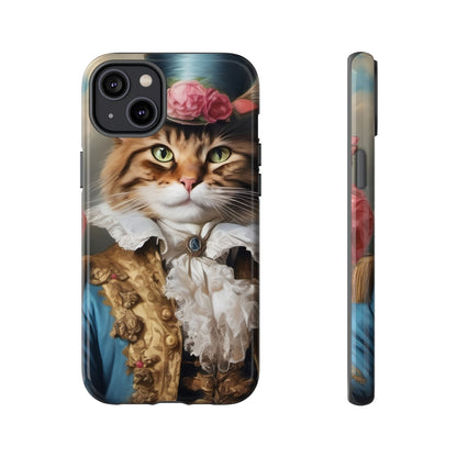 Rococo Cat Tough Phone Cases (A Gentleman)
